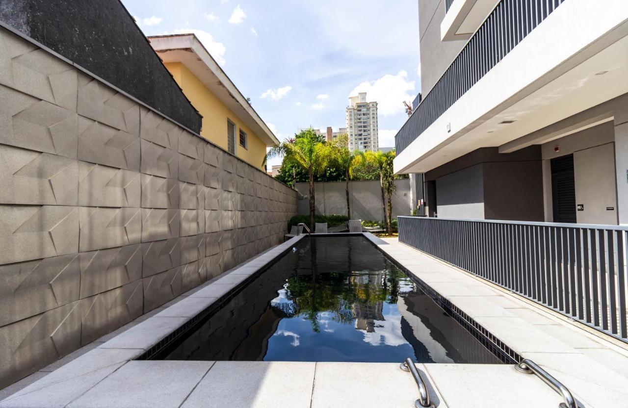 360 Suítes Brooklin São Paulo Exterior foto