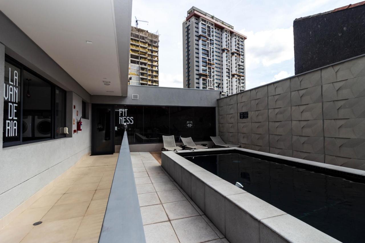360 Suítes Brooklin São Paulo Exterior foto
